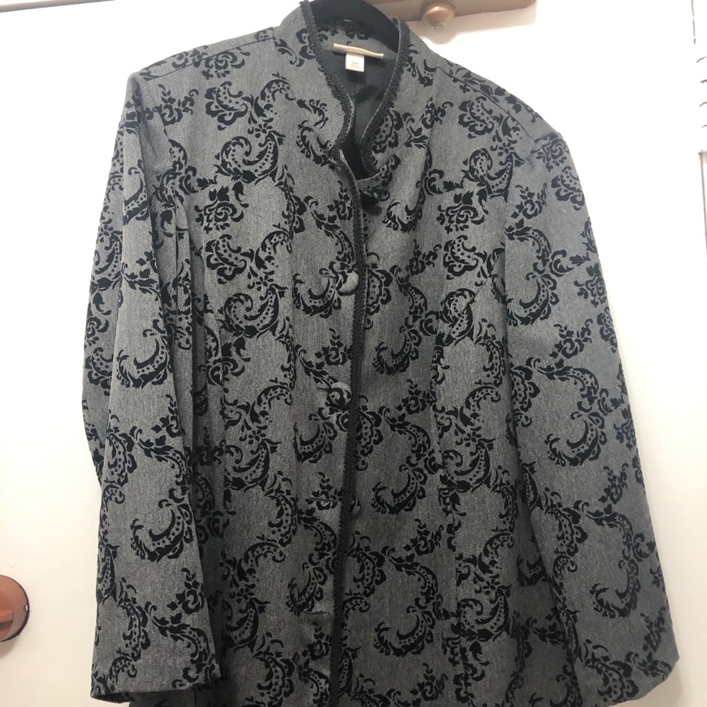 Fancy blazer!